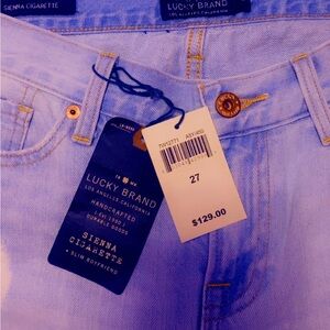 Lucky Brand Light Wash Denim